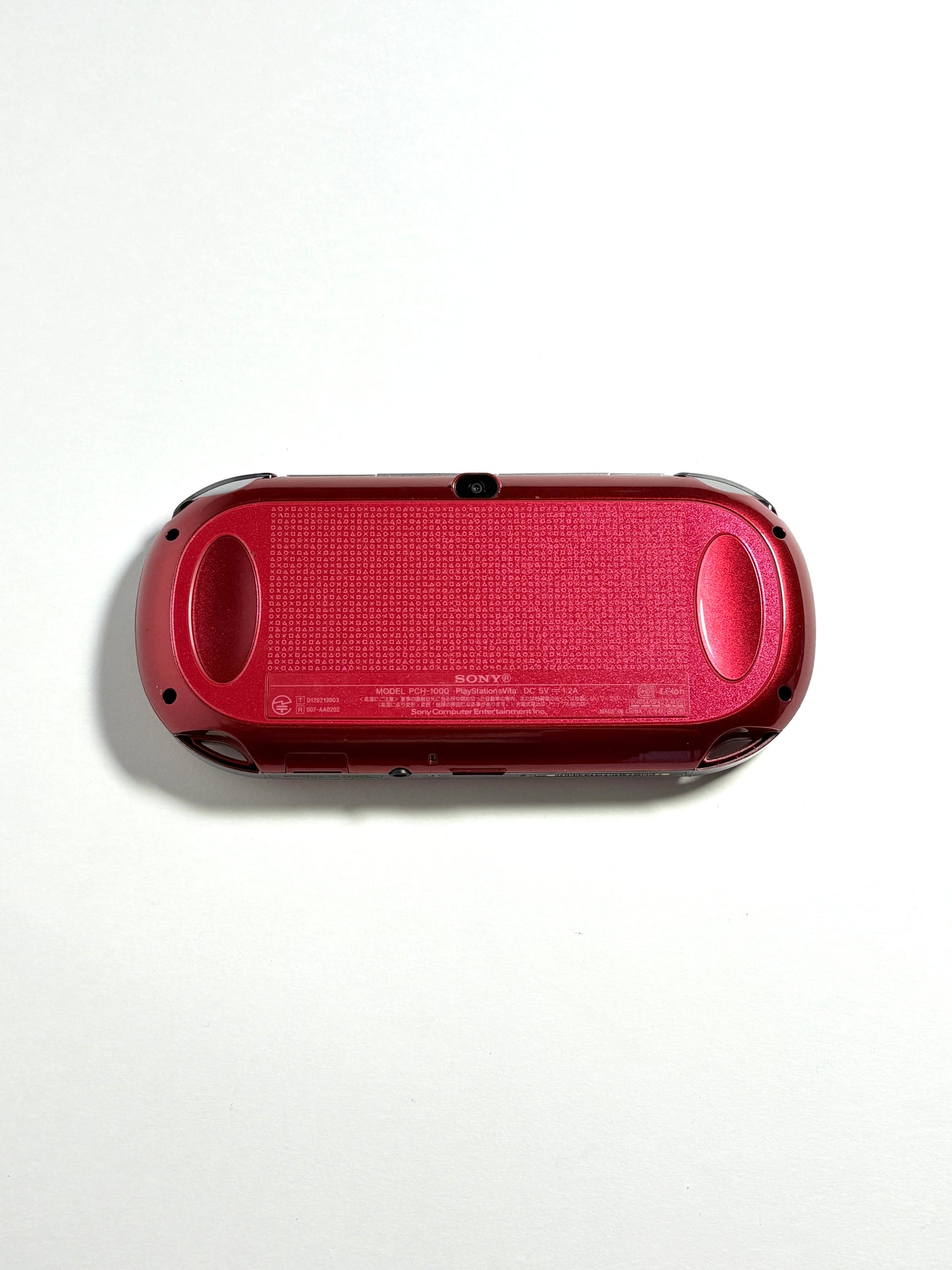 Ps Vita 1000 - Cosmic Red
