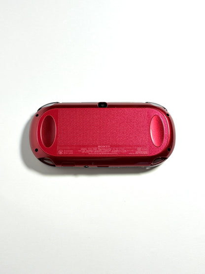 Ps Vita 1000 - Cosmic Red