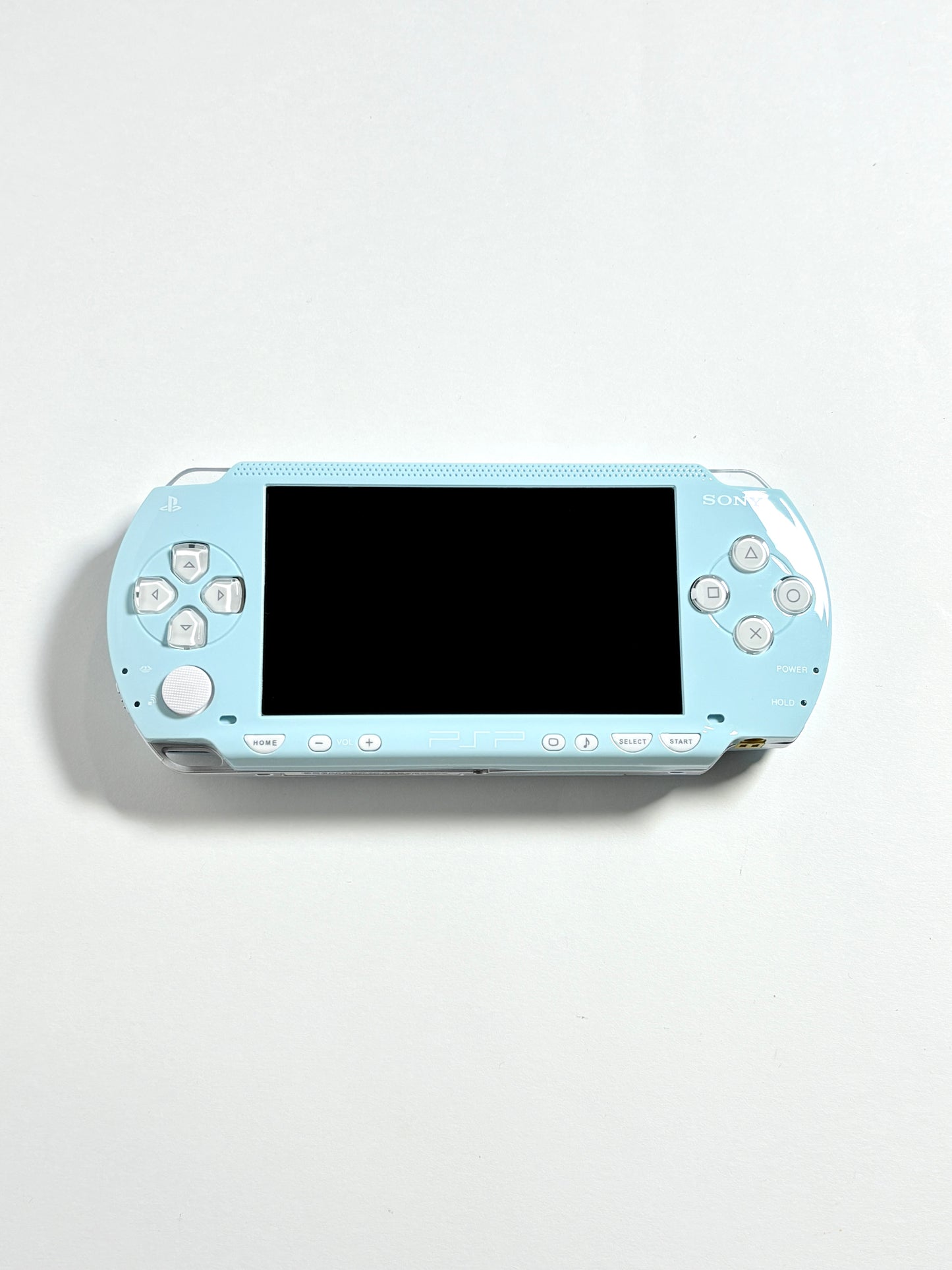 PSP 1000 - IPS - Light blue and White