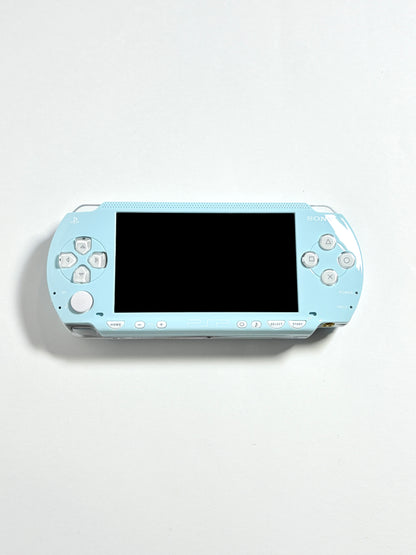 PSP 1000 - IPS - Light blue and White
