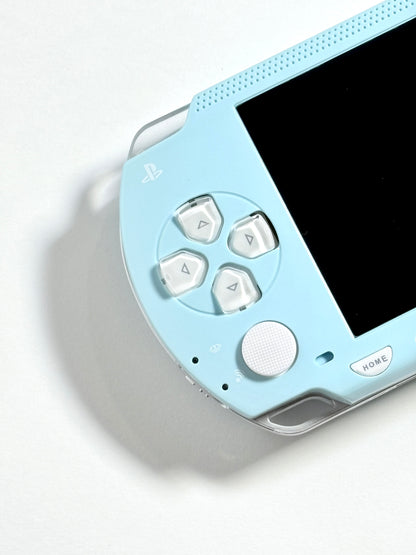 PSP 1000 - IPS - Light blue and White