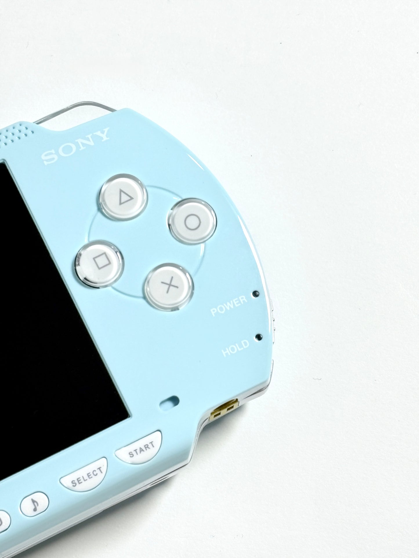 PSP 1000 - IPS - Light blue and White