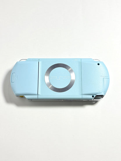 PSP 1000 - IPS - Light blue and White