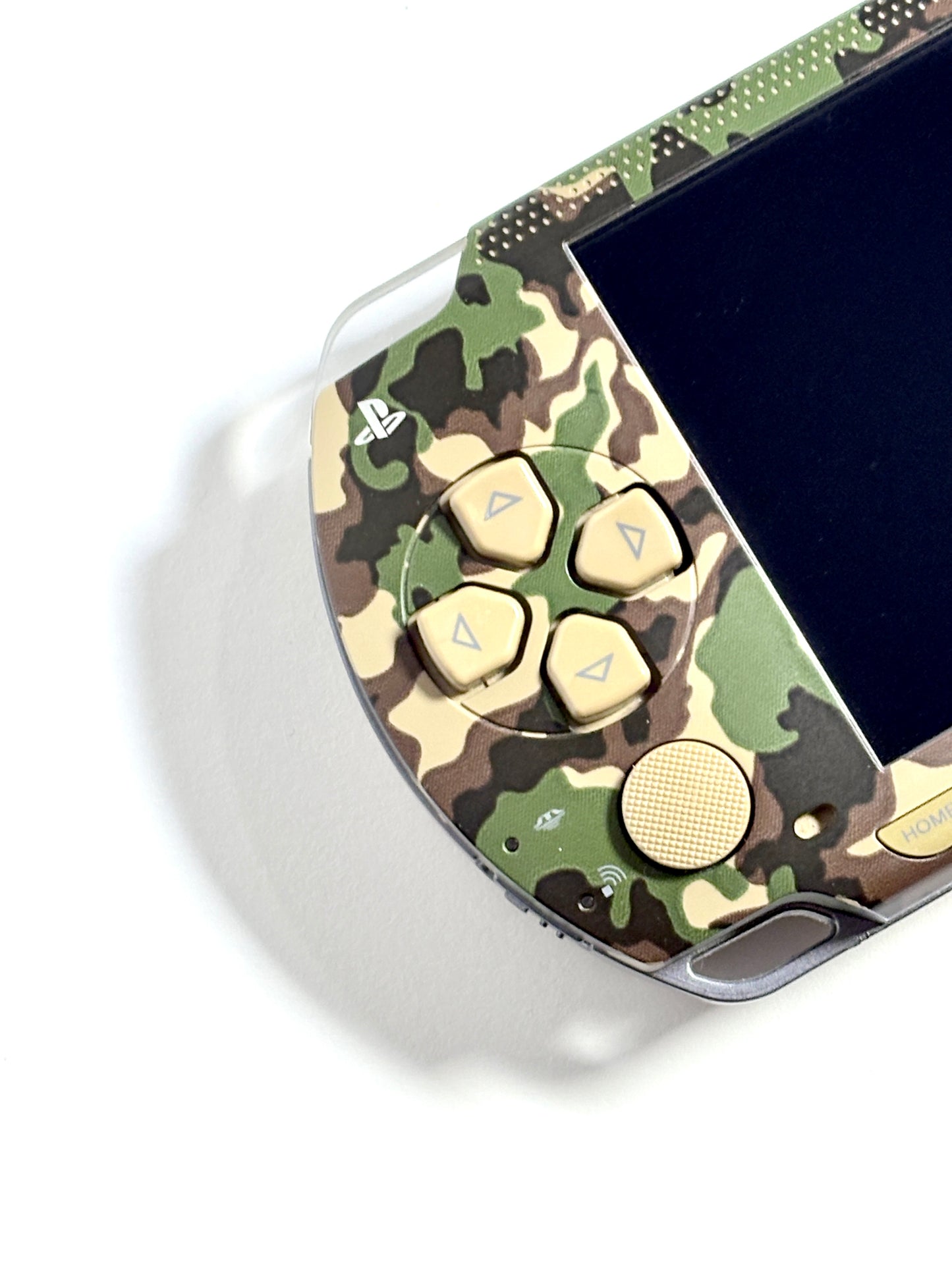 PSP 1000 - IPS - Metal Gear Solid Portable Ops Edition