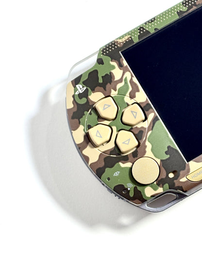 PSP 1000 - IPS - Metal Gear Solid Portable Ops Edition