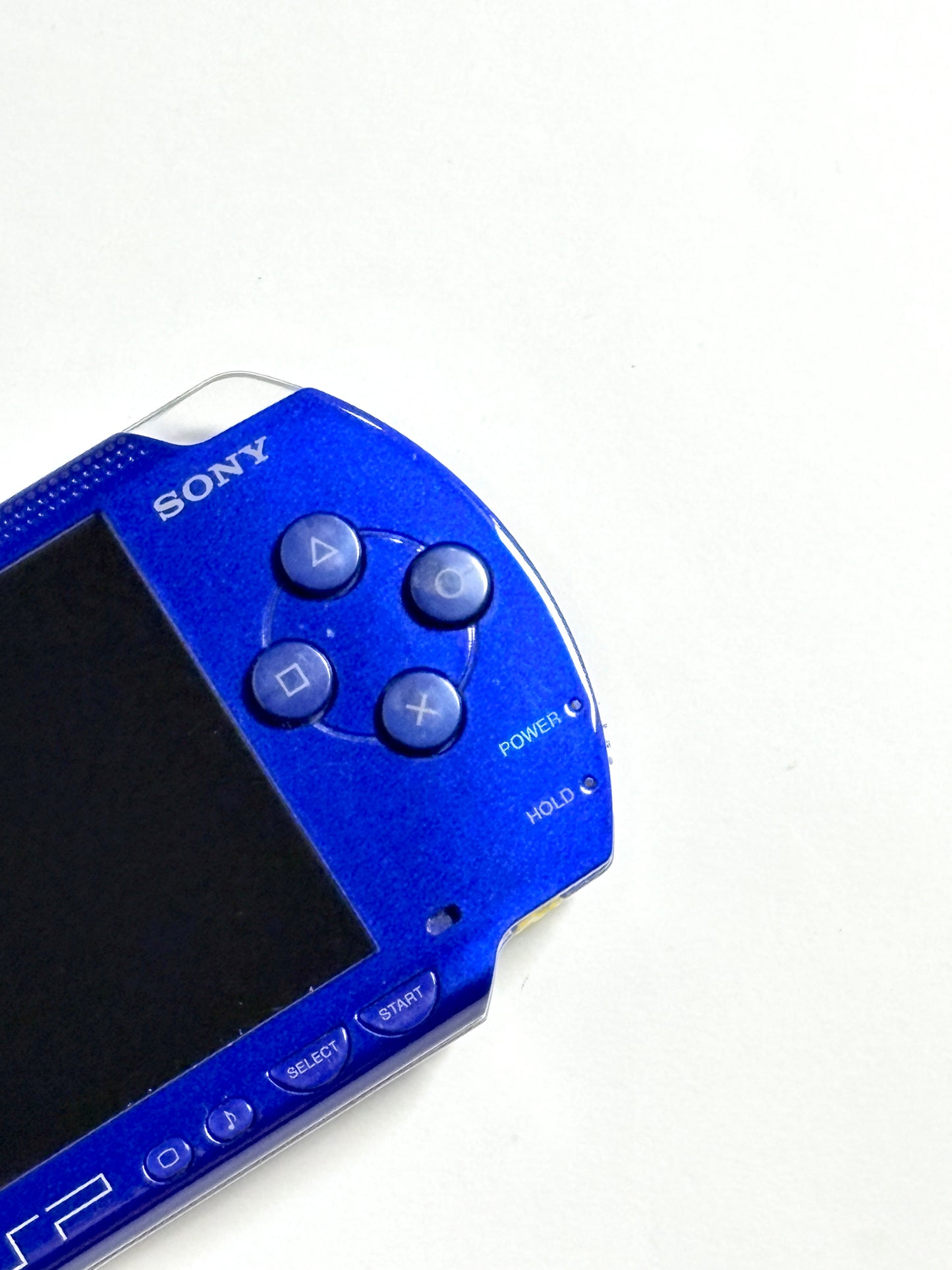 PSP 1000 - IPS - Metallic Blue