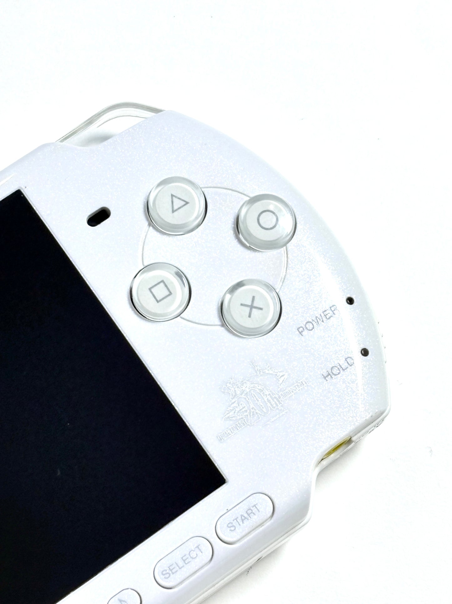 PSP 3000 - Dissidia Final Fantasy 20th Anniversary Limited Edition