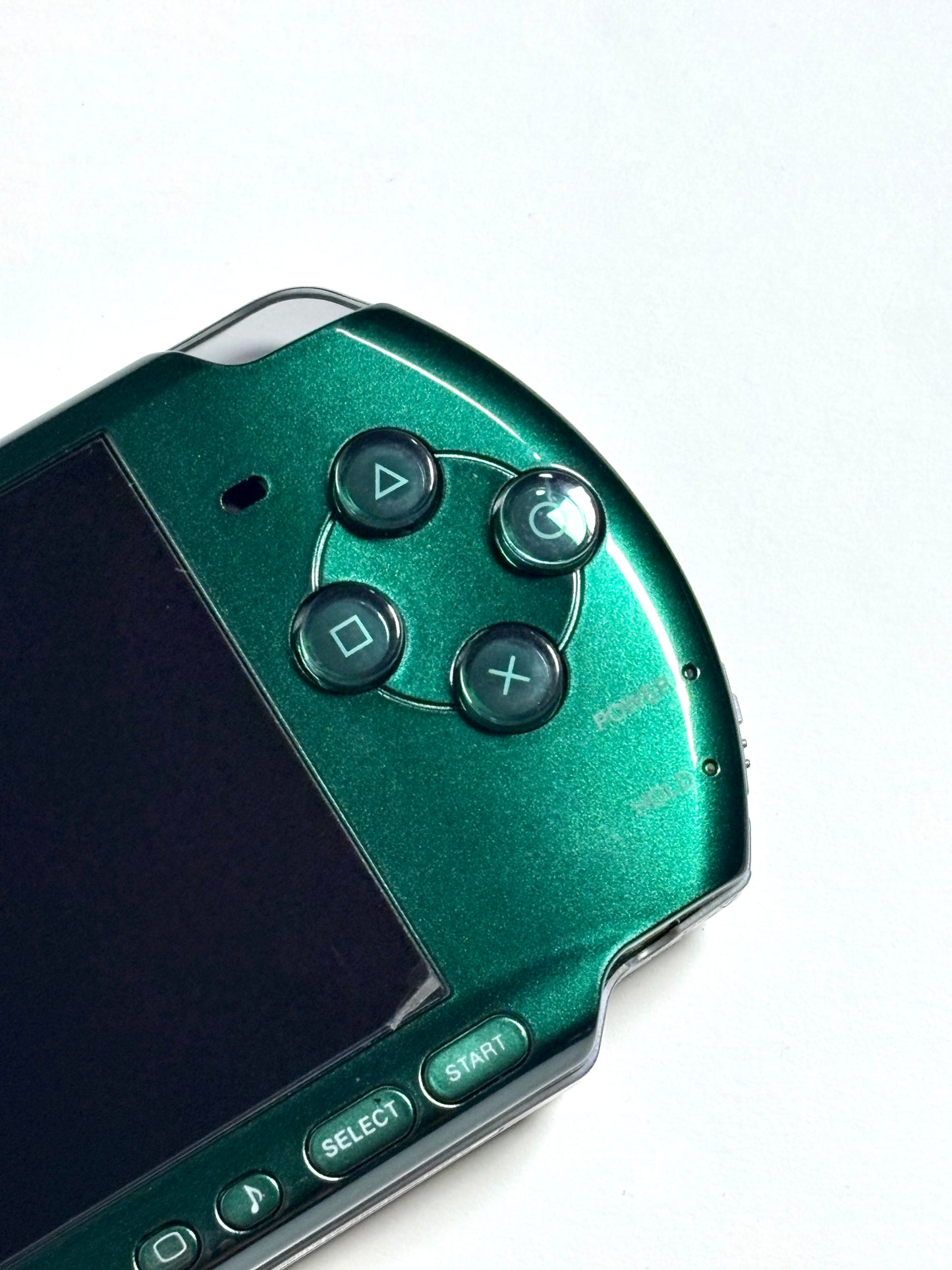 PSP 3000 - IPS -  Spirited Green