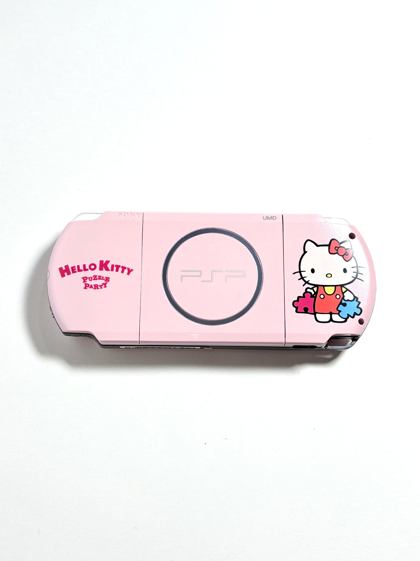 PSP 3000 - IPS - Hello Kitty Puzzle Party Custom edition