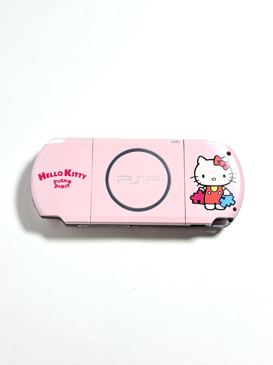 PSP 3000 - IPS - Hello Kitty Puzzle Party Custom edition