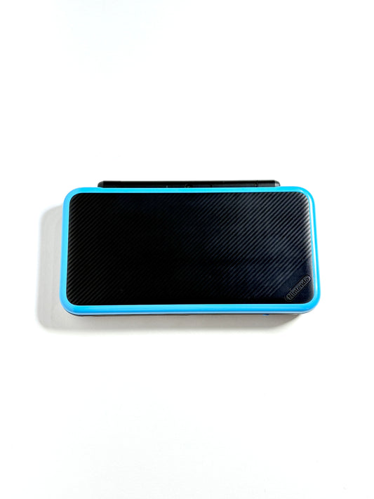 NEW 2DS LL - Blue and Black