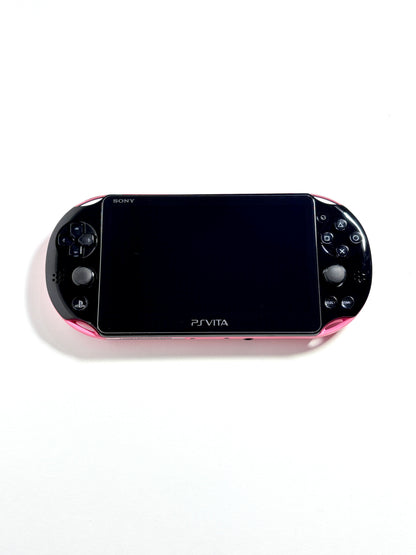 Ps Vita 2000 - Pink and Black