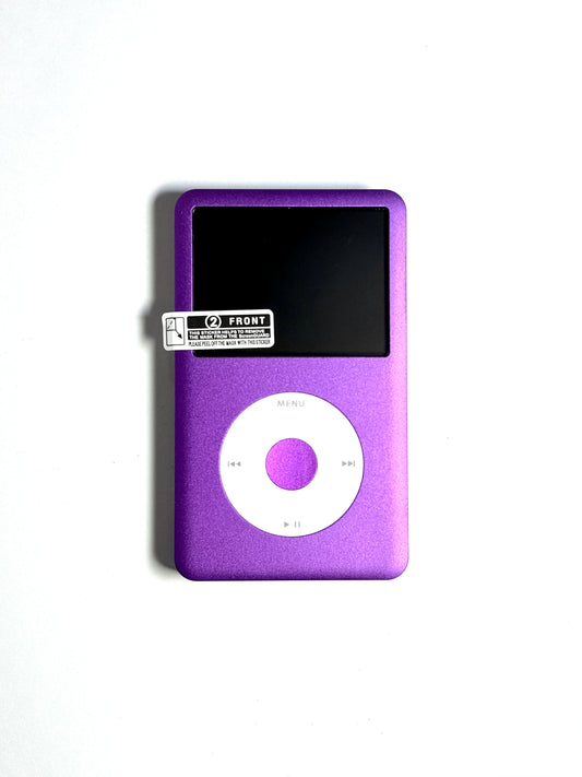 Ipod Classic 7th gen - Purple x white