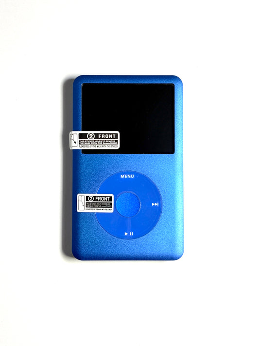 Ipod Classic 6th gen - Metallic Blue