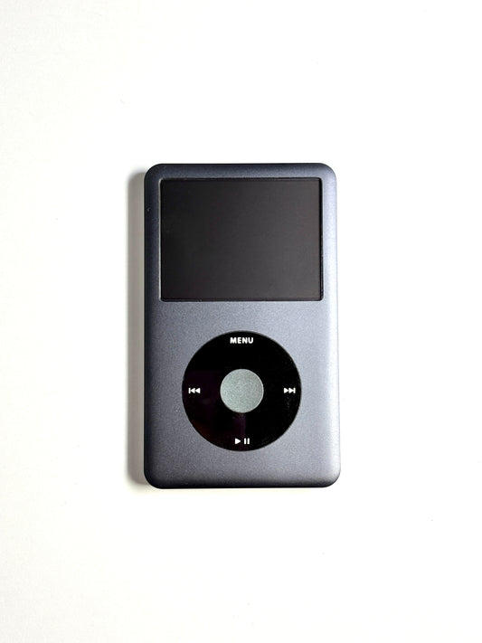Ipod Classic 7th gen - Space Gray