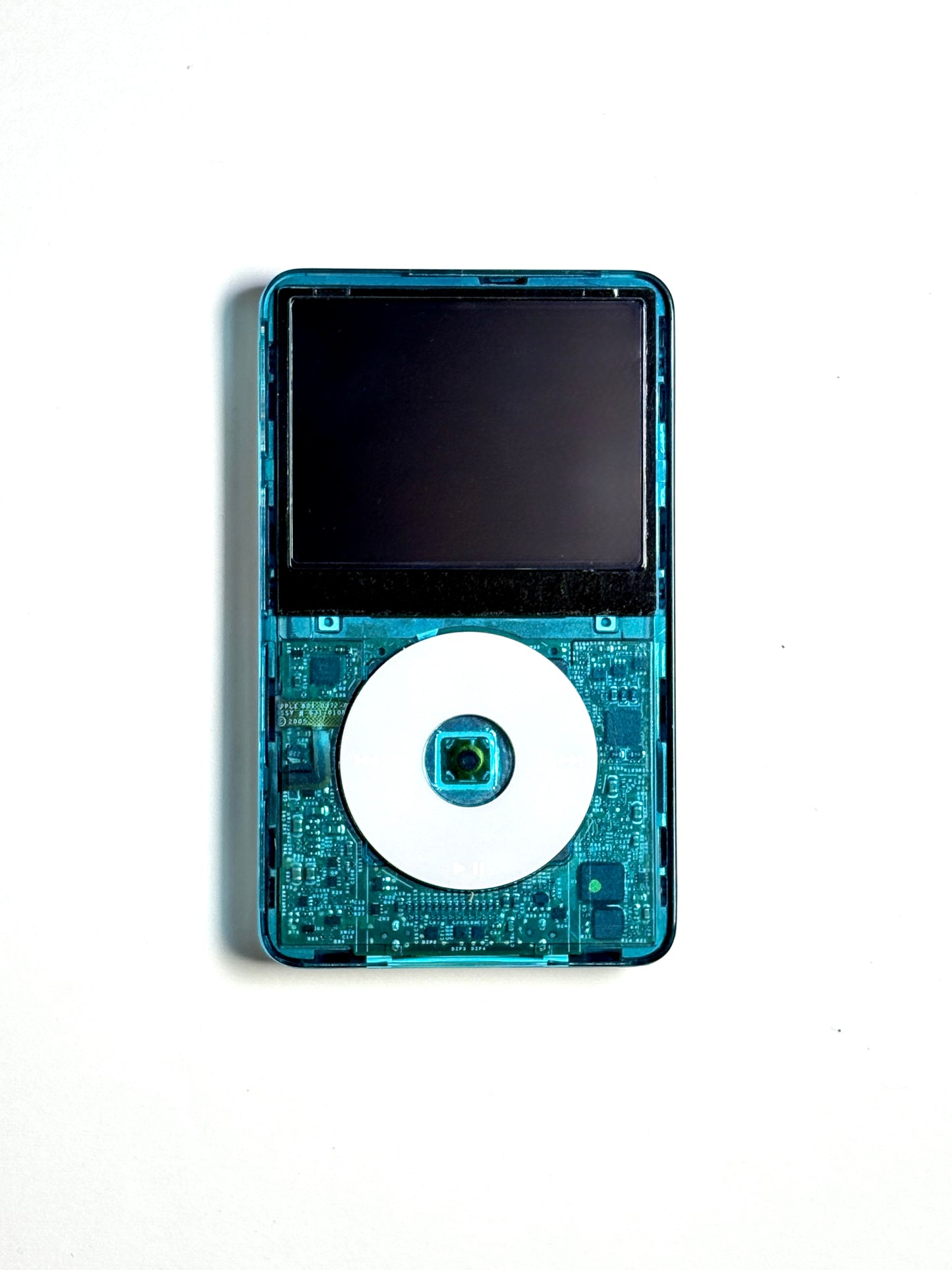 Ipod Video - Classic 5th gen - Teal x white