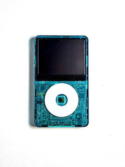 Ipod Video - Classic 5th gen - Teal x white