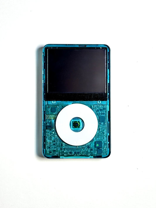 Ipod Video - Classic 5th gen - Teal x white
