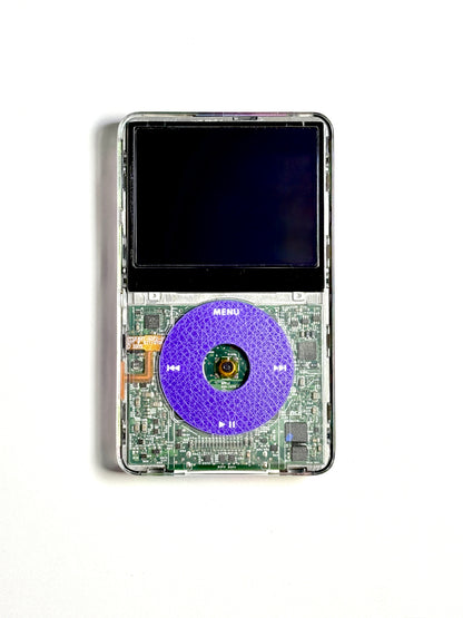 Ipod Video - Classic 5th gen - Transparent x Purple