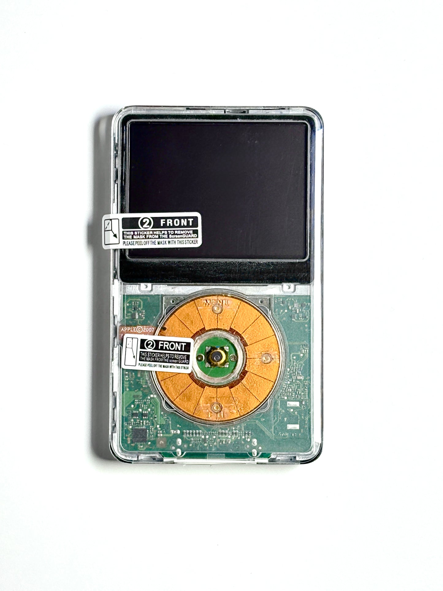 Ipod Classic 7th gen - Transparent