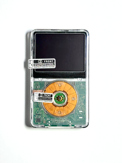 Ipod Classic 7th gen - Transparent