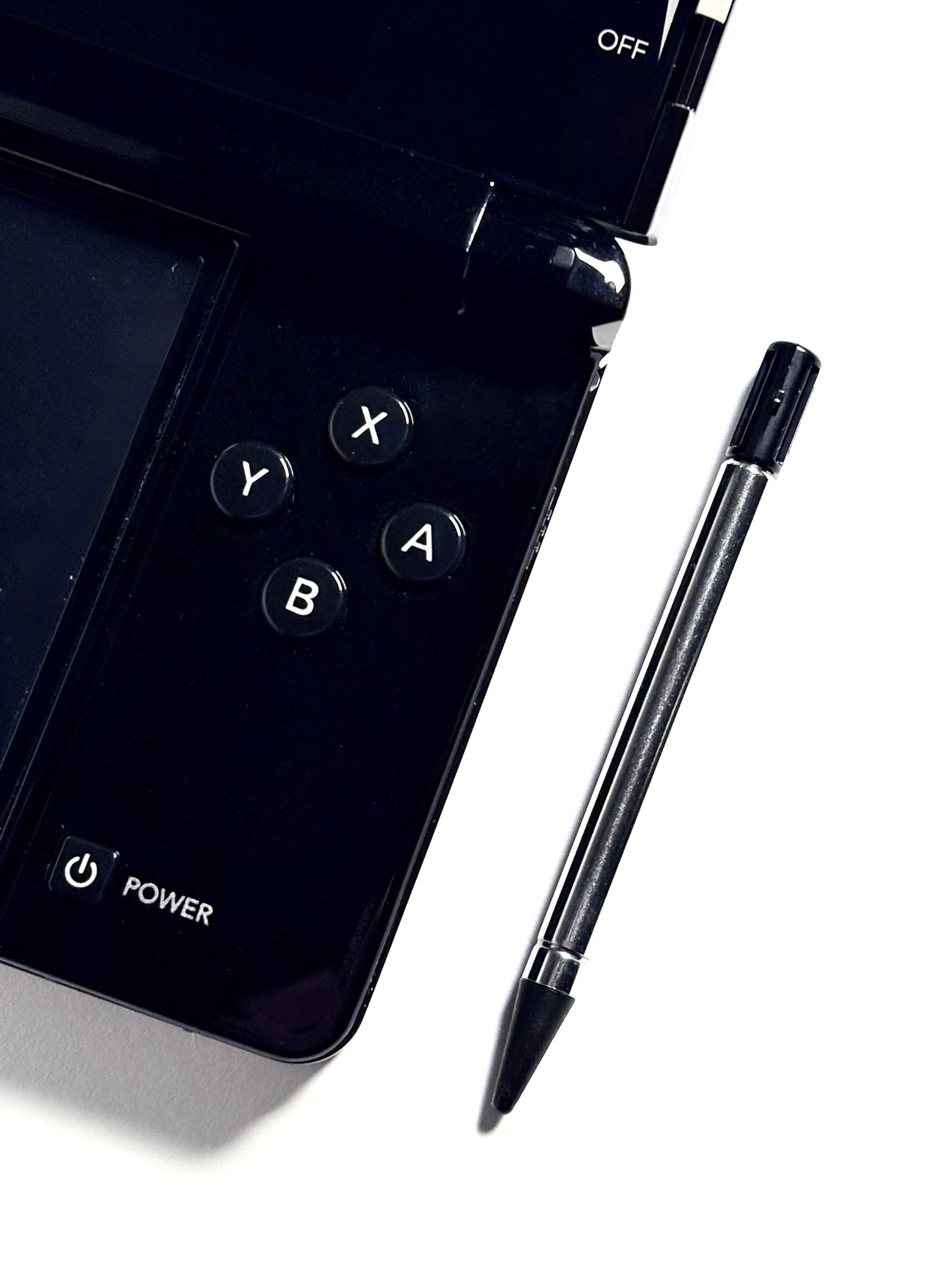 Nintendo 3DS - Black w original box and accessories