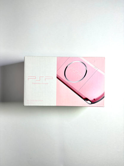PSP 3000 - Blossom Pink - IPS w original box