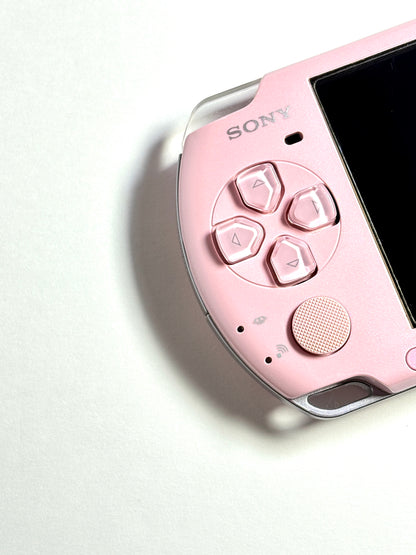 PSP 3000 - Blossom Pink - IPS w original box