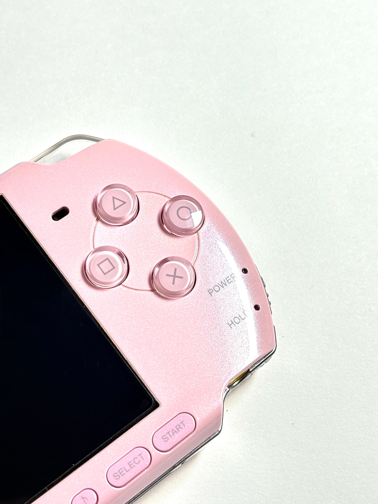 PSP 3000 - Blossom Pink - IPS w original box