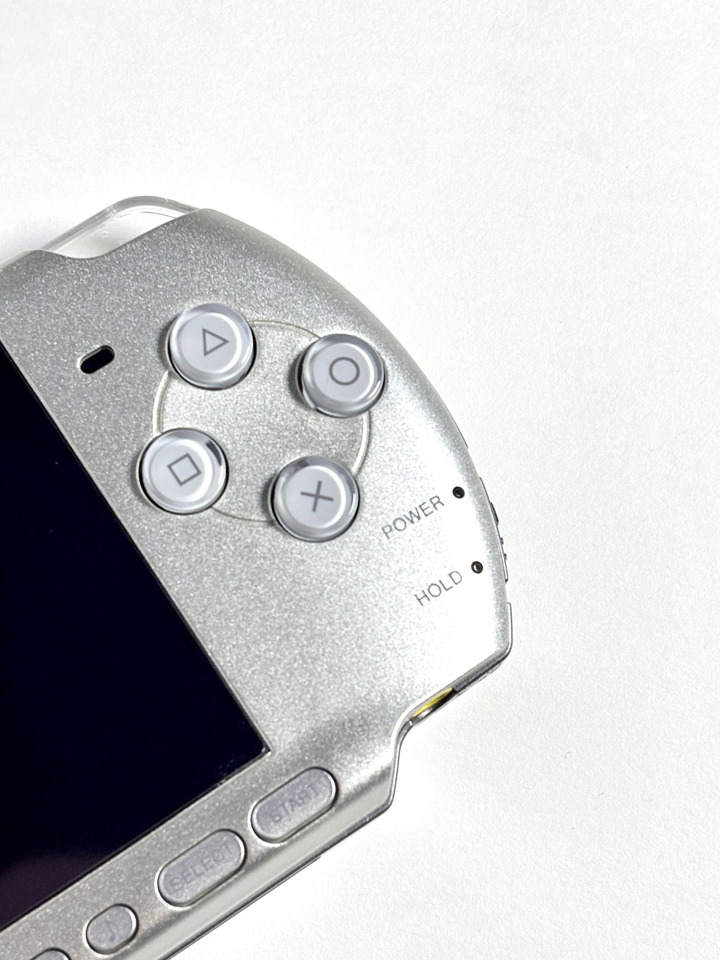 PSP 3000 - Silver - IPS