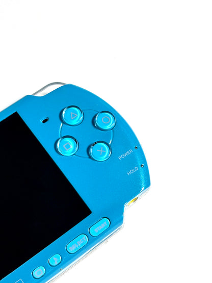 PSP 3000 - Turquoise Green - IPS