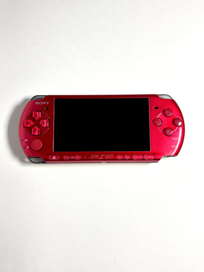 PSP 3000 - Radiant Red - IPS upgrade