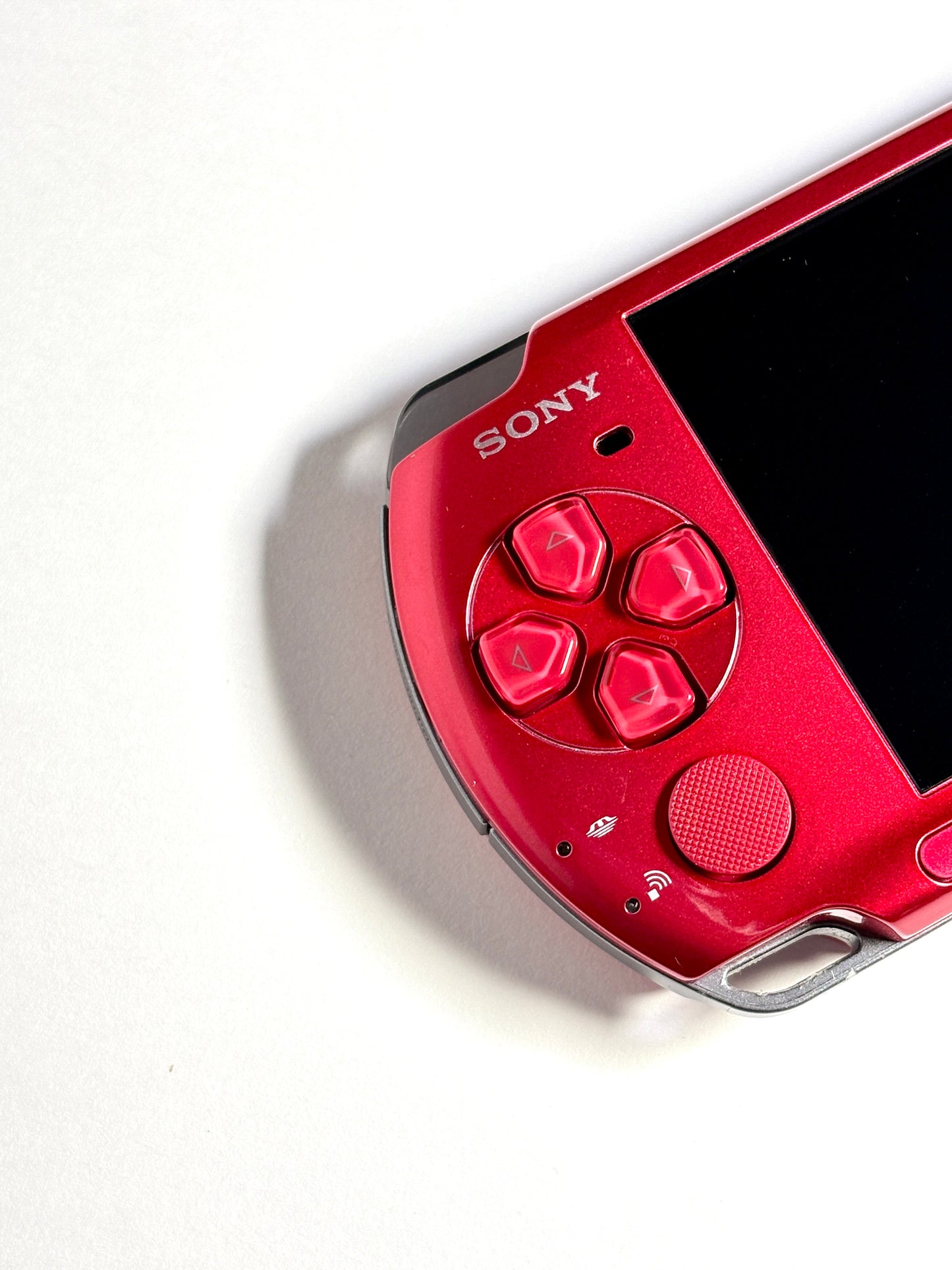 PSP 3000 - Radiant Red - IPS upgrade