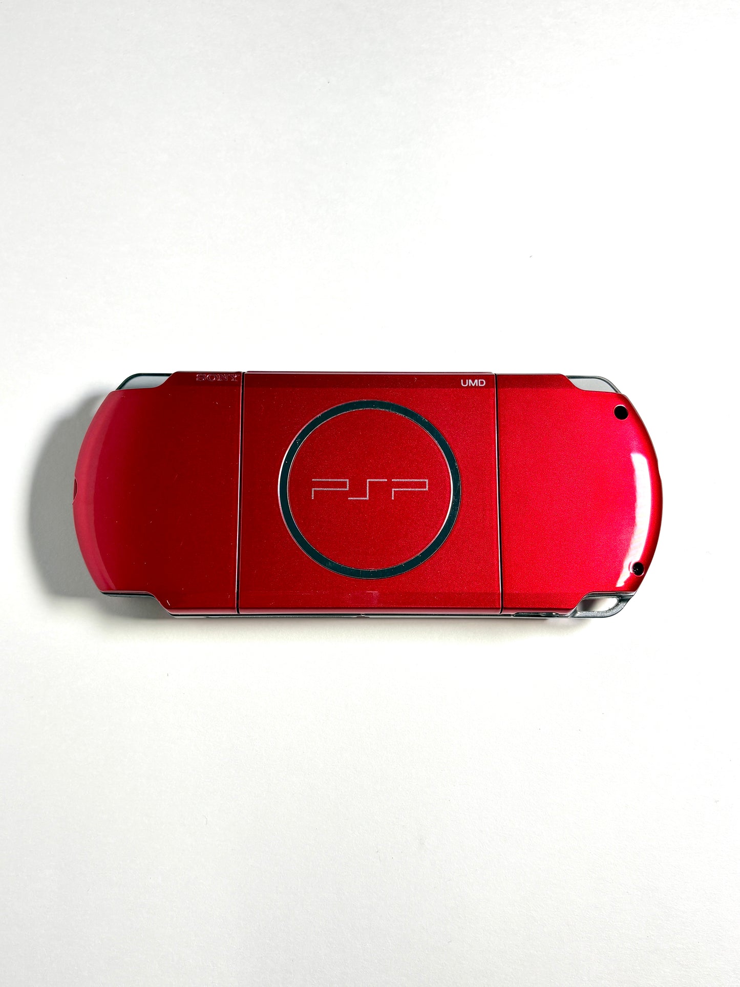 PSP 3000 - Radiant Red - IPS upgrade