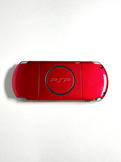 PSP 3000 - Radiant Red - IPS upgrade