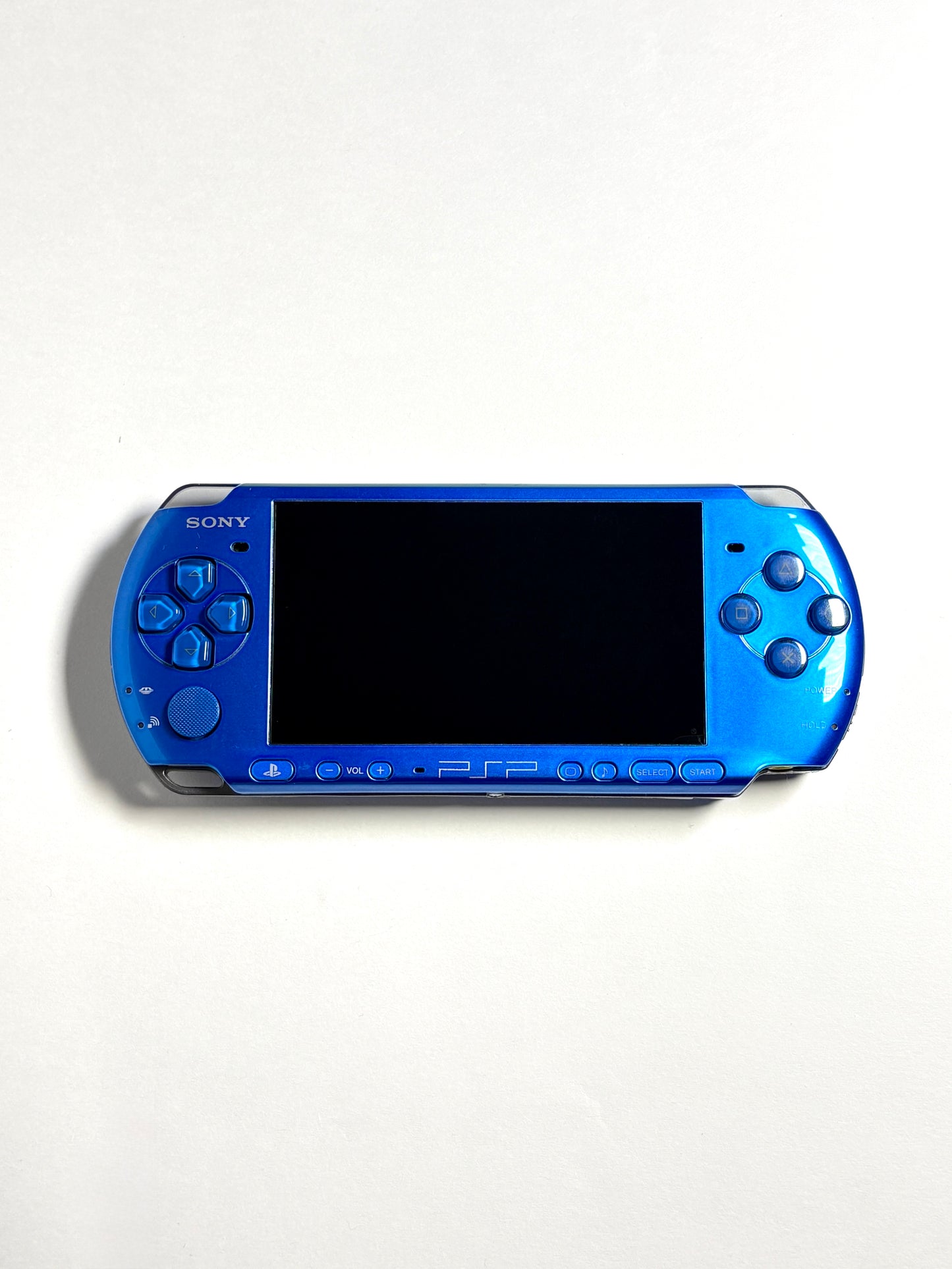 PSP 3000 - Vibrant Blue - IPS upgrade