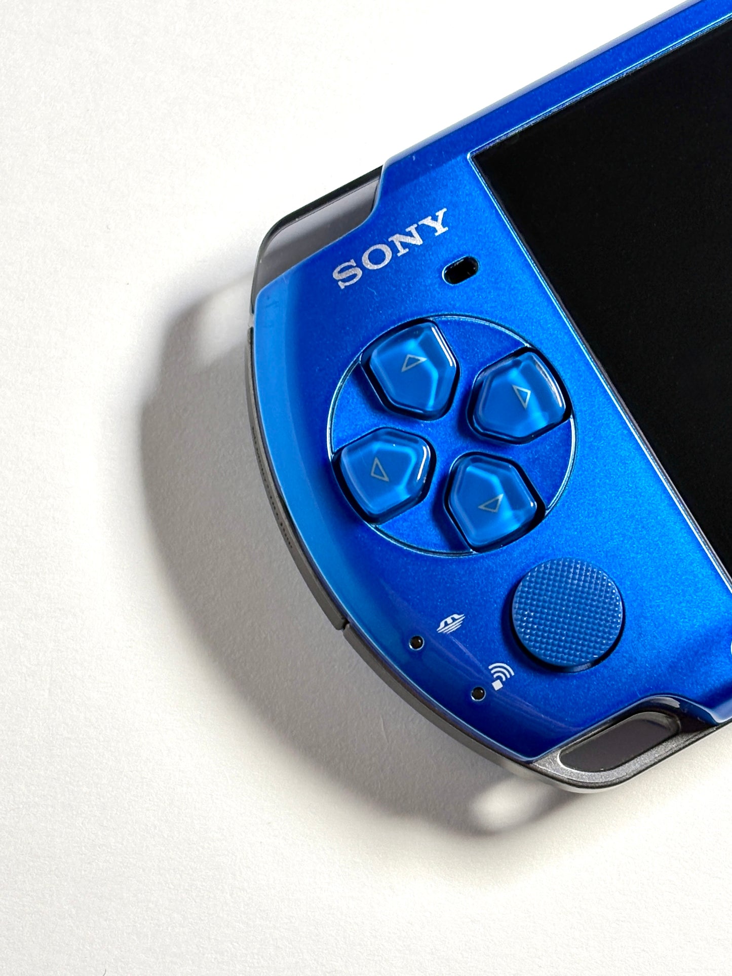 PSP 3000 - Vibrant Blue - IPS upgrade