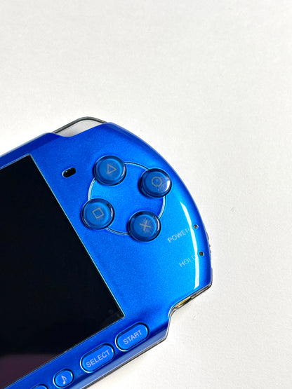 PSP 3000 - Vibrant Blue - IPS upgrade
