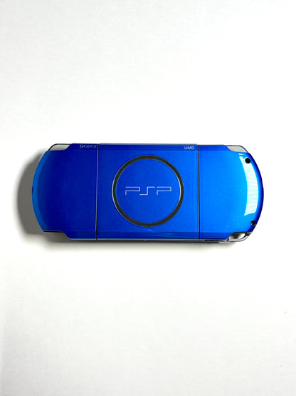 PSP 3000 - Vibrant Blue - IPS upgrade