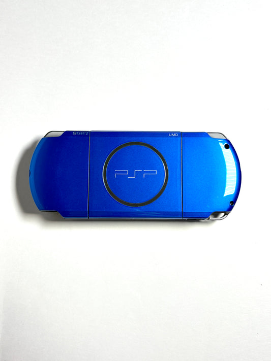 PSP 3000 - Vibrant Blue - IPS upgrade
