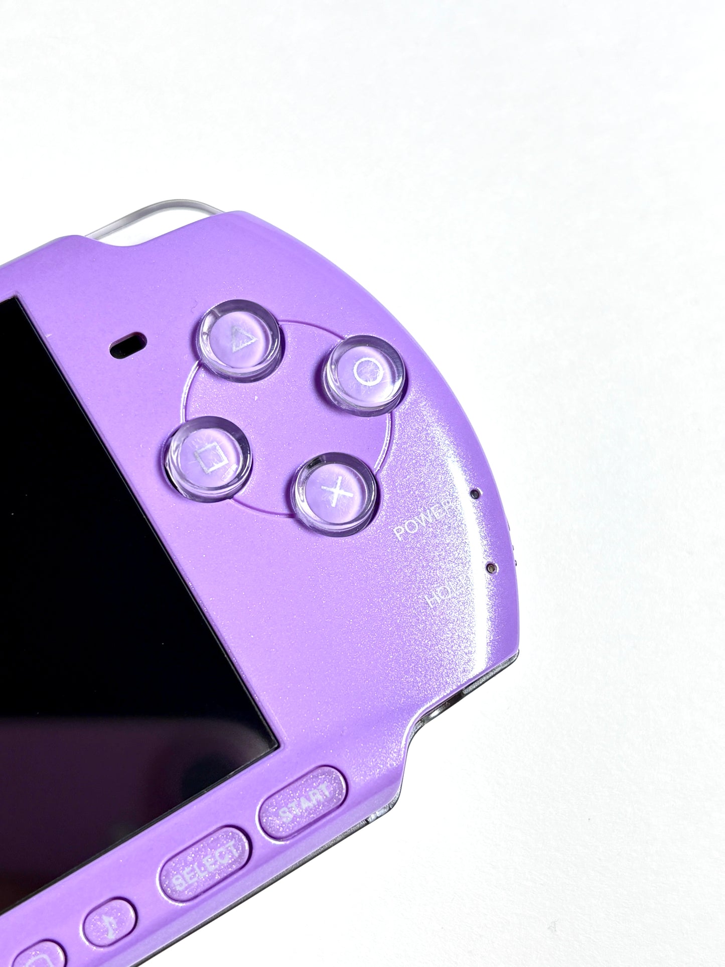 PSP 3000 - Liliac Purple - IPS