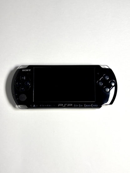 PSP 3000 - Piano Black - IPS