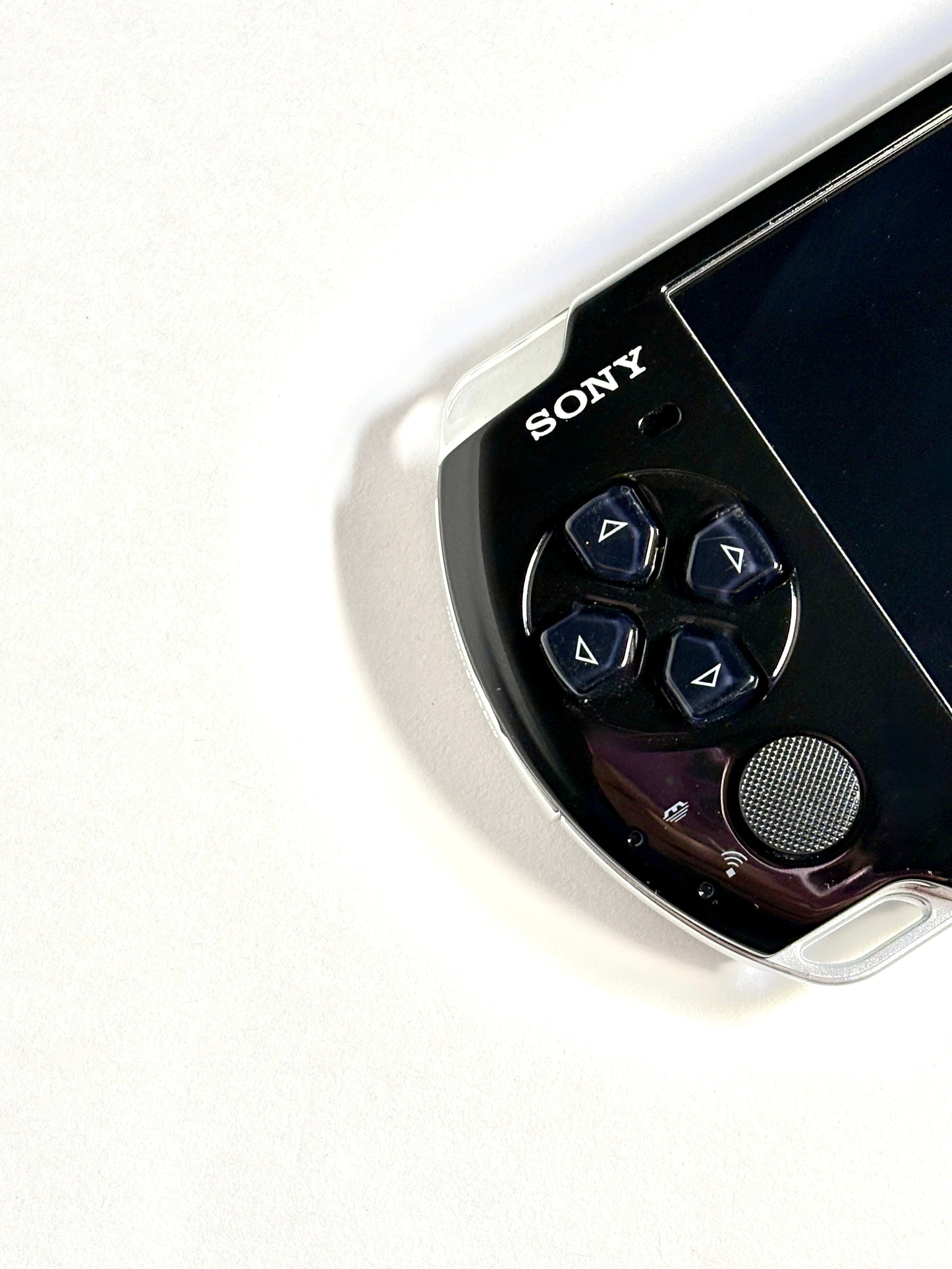 PSP 3000 - Piano Black - IPS