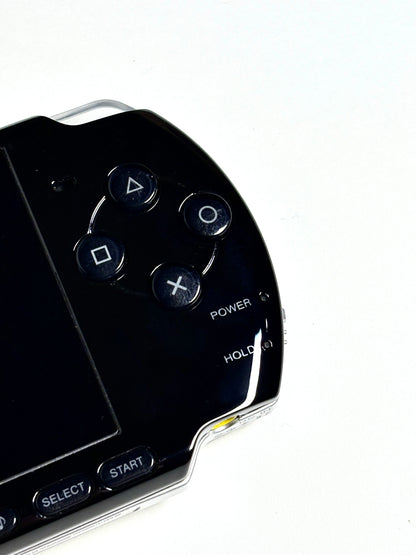PSP 3000 - Piano Black - IPS