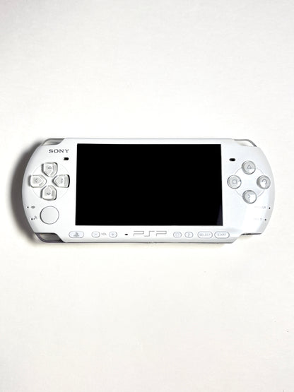PSP 3000 - Crystal White - IPS