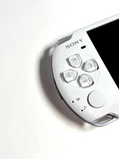 PSP 3000 - Crystal White - IPS