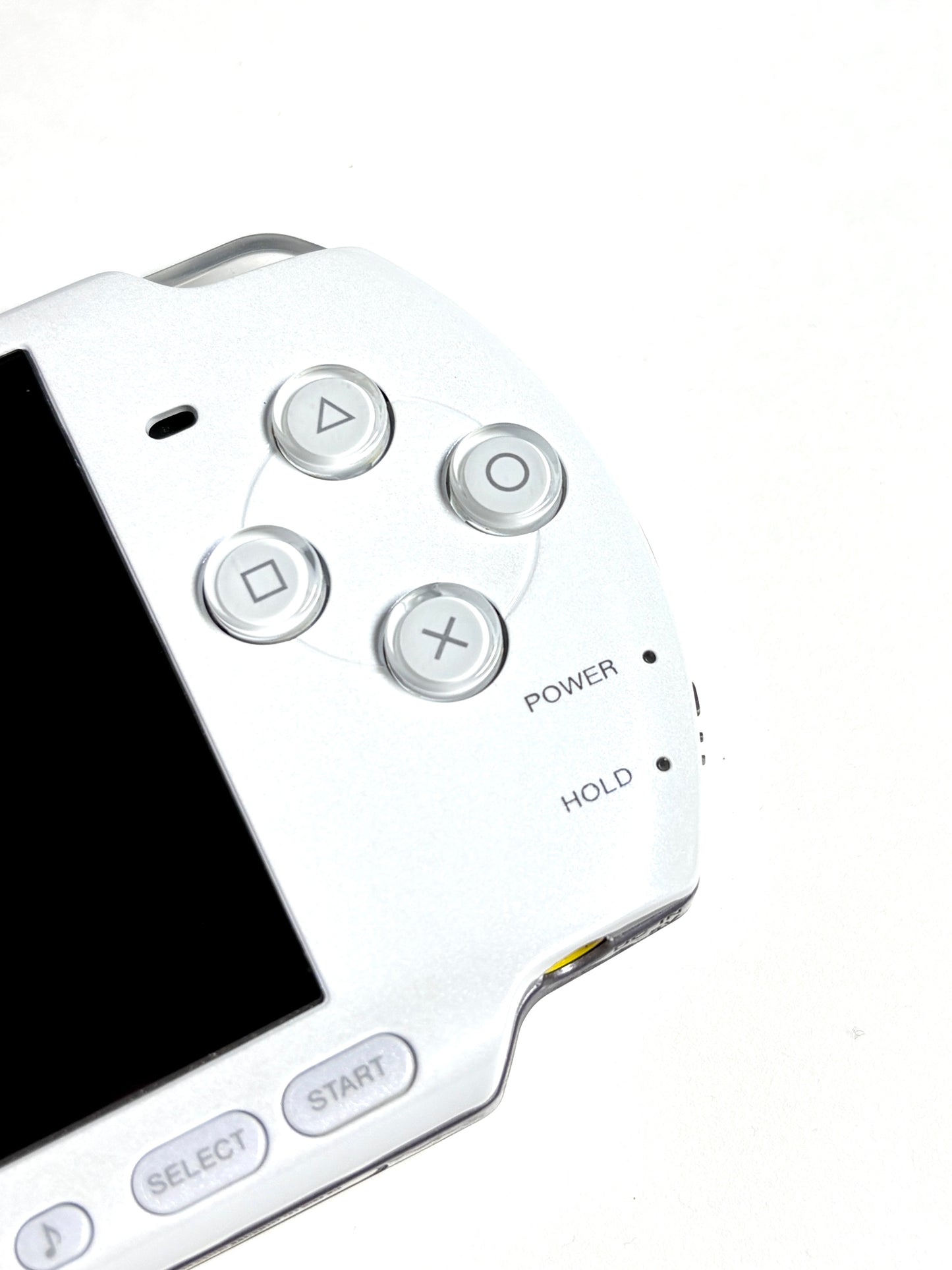 PSP 3000 - Crystal White - IPS