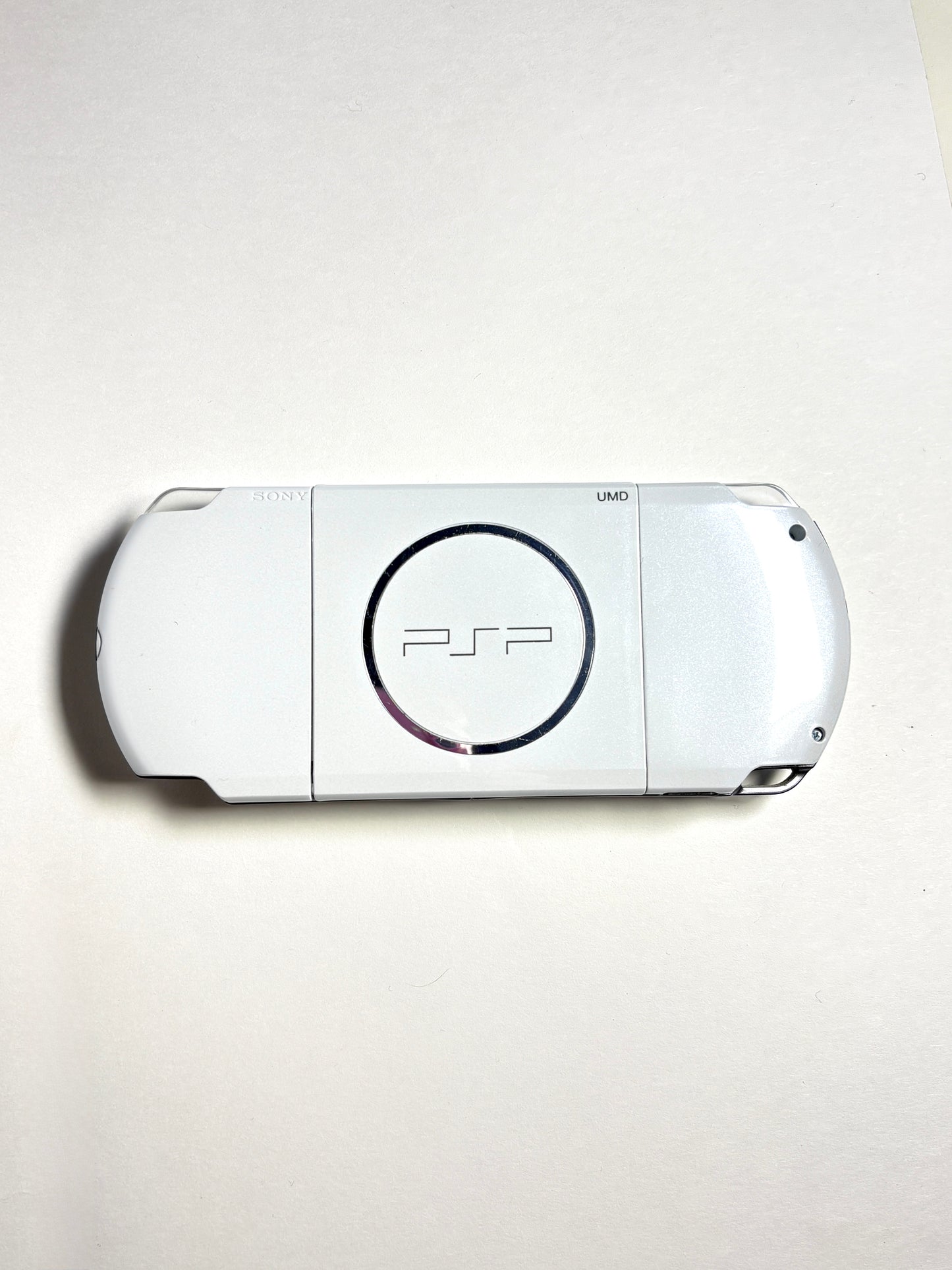 PSP 3000 - Crystal White - IPS