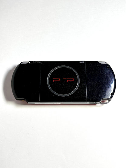PSP 3000 - Red x Black - IPS
