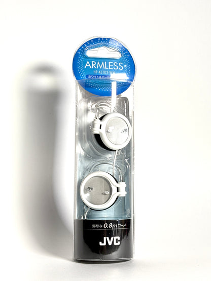 JVC - Retro Earphones x white